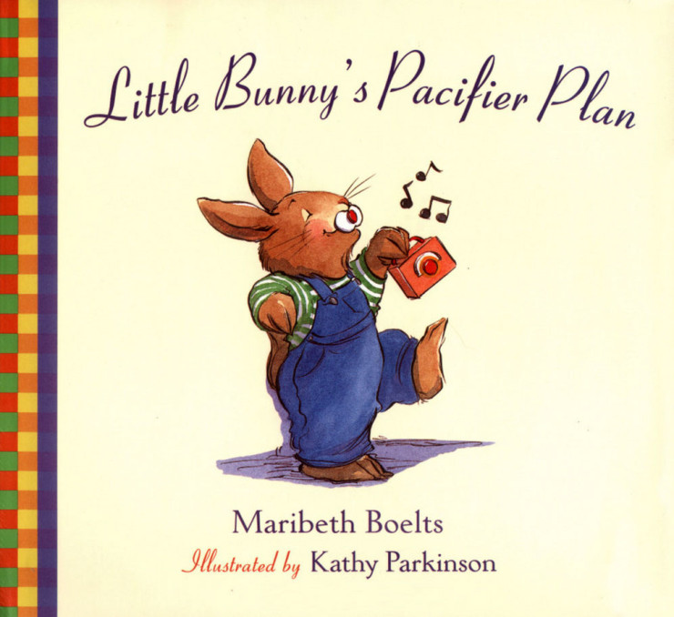 Little Bunny’s Pacifier Plan