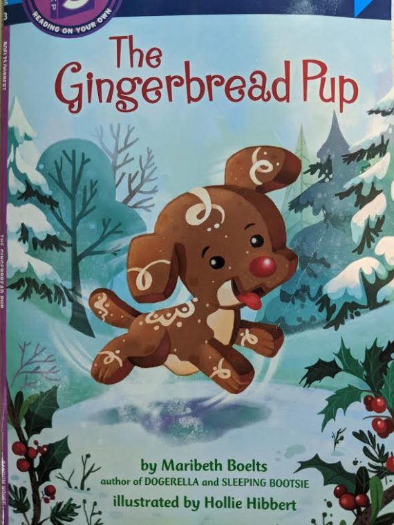 The Gingerbread Pup Releasing Soon
