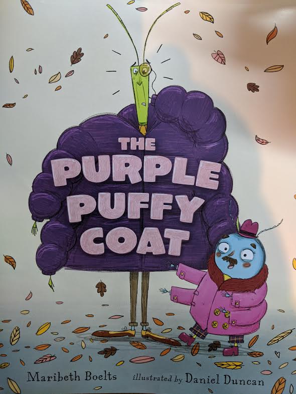 The Purple Puffy Coat Coming This Fall